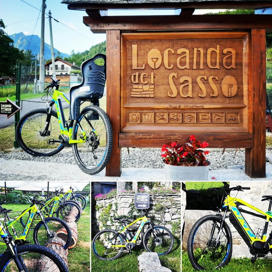 Locanda Del Sasso Rooms Crodo Εξωτερικό φωτογραφία