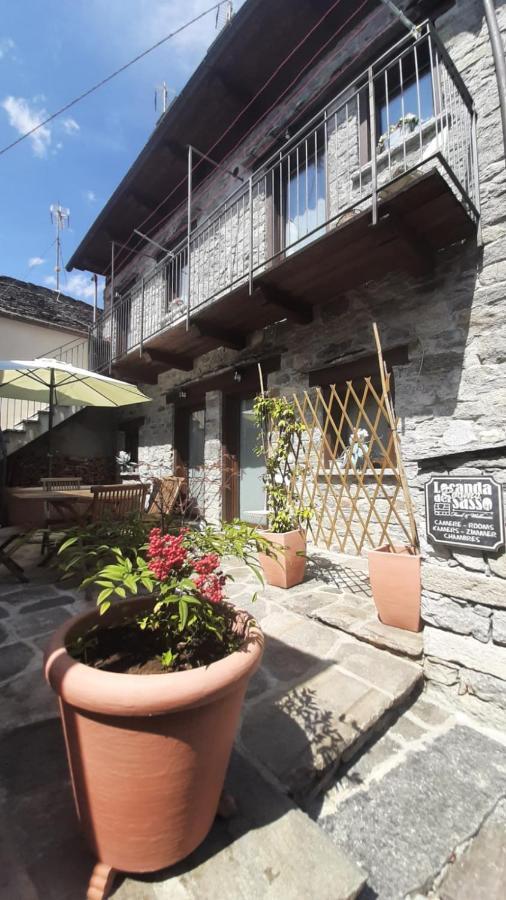 Locanda Del Sasso Rooms Crodo Εξωτερικό φωτογραφία