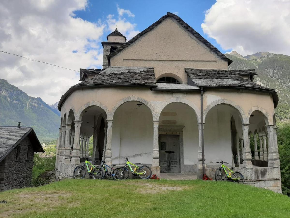 Locanda Del Sasso Rooms Crodo Εξωτερικό φωτογραφία