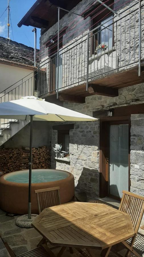 Locanda Del Sasso Rooms Crodo Εξωτερικό φωτογραφία