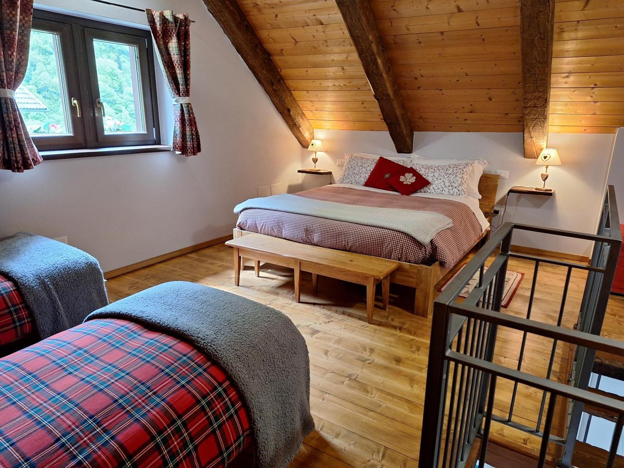 Locanda Del Sasso Rooms Crodo Εξωτερικό φωτογραφία