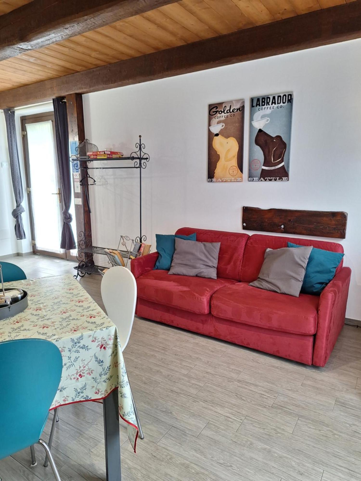 Locanda Del Sasso Rooms Crodo Εξωτερικό φωτογραφία