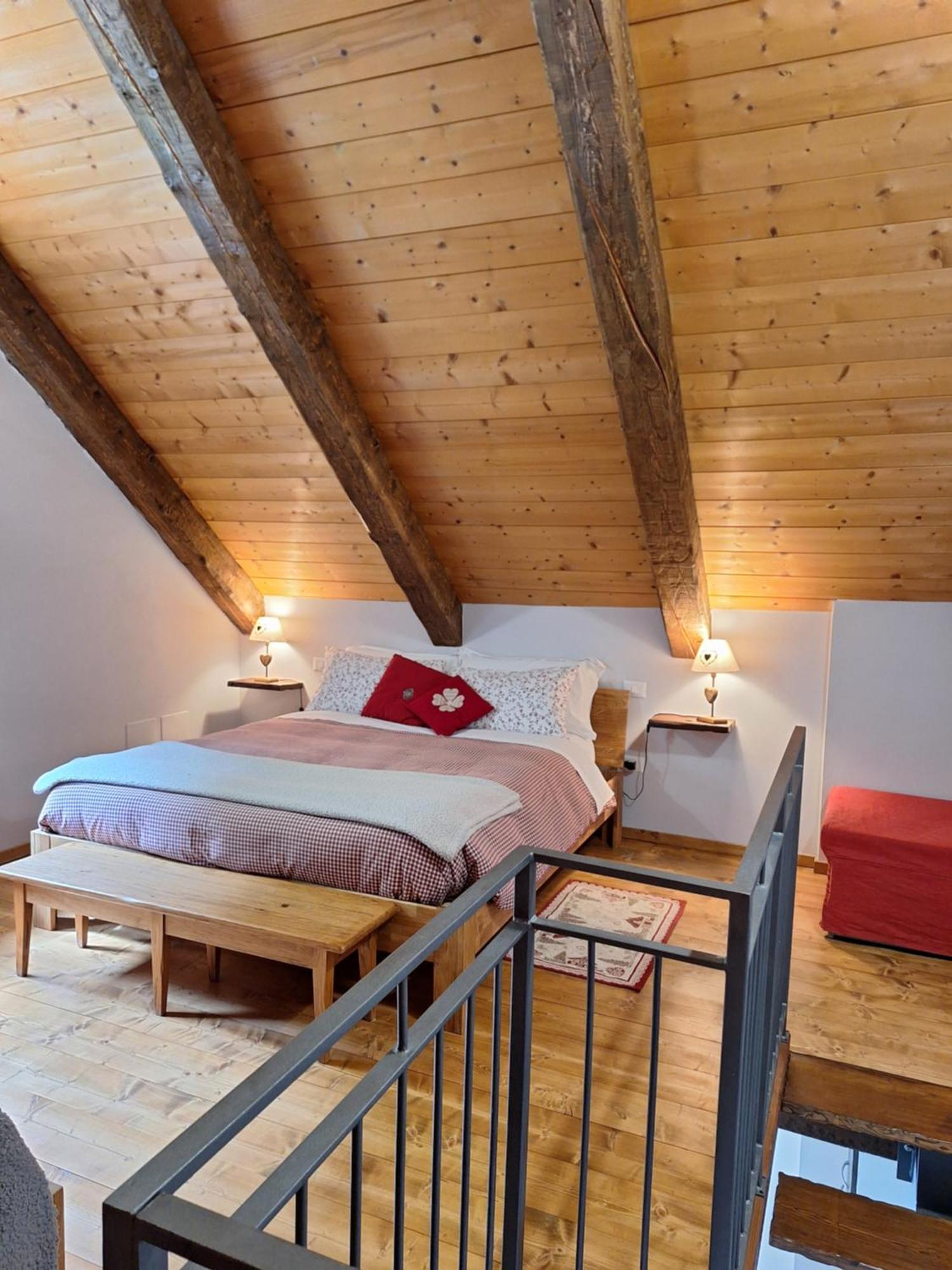 Locanda Del Sasso Rooms Crodo Εξωτερικό φωτογραφία